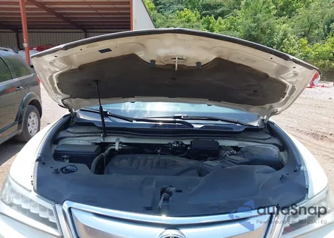 2014 Acura Mdx Technology Package from USA, damaged, VIN 5FRYD3H49EB003180